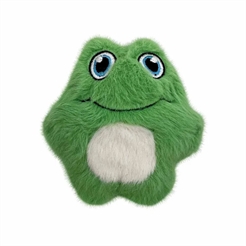 KONG Snuzzles Mini Nalle för små hundar & valpar Grön groda